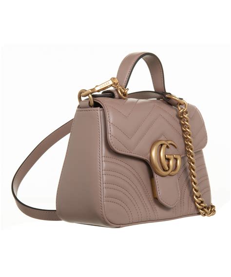 gucci mini marmont rossa|gucci marmont dusty pink small.